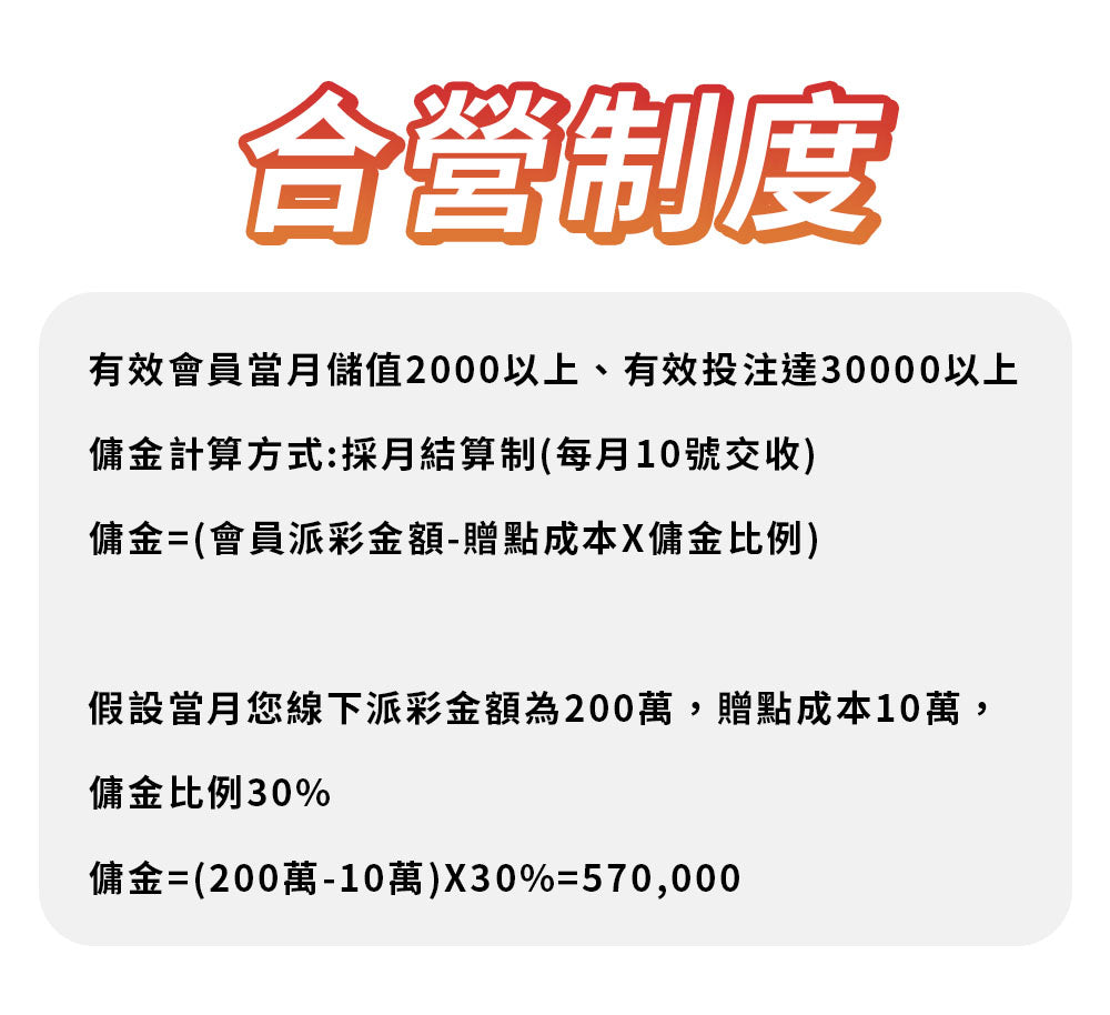 合營計畫,AC1代理,AC1娛樂城,AC1合營